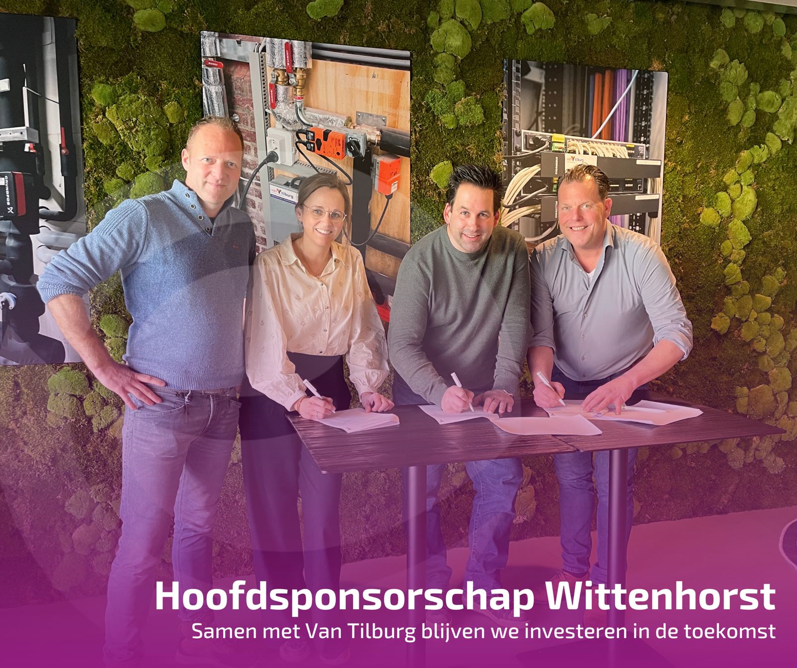 hoofdsponsorschap wittenhorst